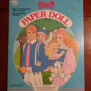 The Heart Family Paper Doll Book Barbie